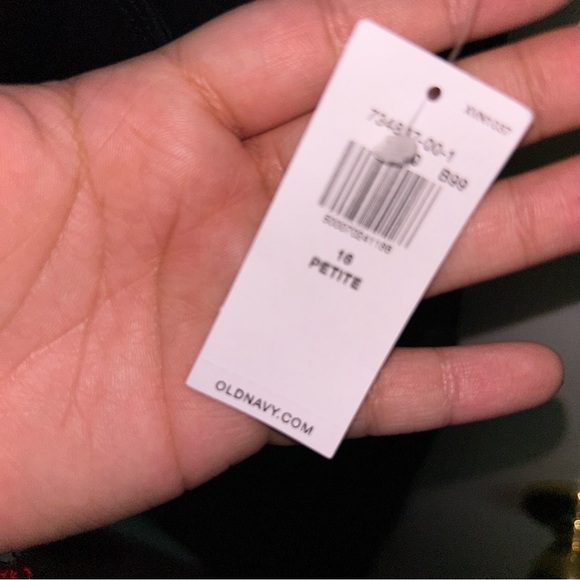 Old Navy Black Skinny Jeans Full-Length - Picture 3 of 4